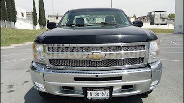 foto Chevrolet Cheyenne 2500 4x4 Cab Ext B usado (2012) color Negro precio $269,900