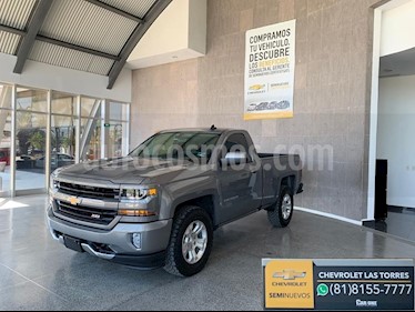 Chevrolet Cheyenne 2500 4x4 Cab Reg LT Z71 usado (2017) color Gris precio $520,000