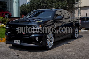Chevrolet Cheyenne 2500 4x4 Doble Cab LTZ usado (2017) color Negro precio $1,149,000