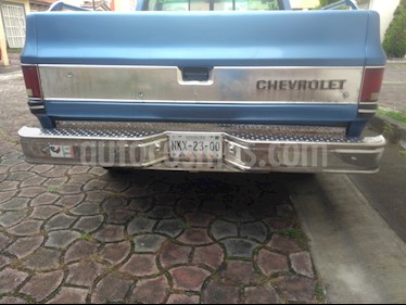 Foto Chevrolet Cheyenne 2500 Sport 400SS K usado (1988) color Azul precio $98,000