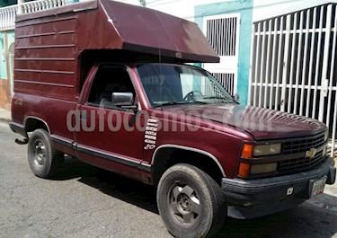 foto Chevrolet Cheyenne Auto. 4x4 usado (1993) color Rojo precio u$s2.300