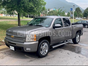foto Chevrolet Cheyenne Cabina Doble LTZ 4X4 usado (2013) color Bronce precio $390,000