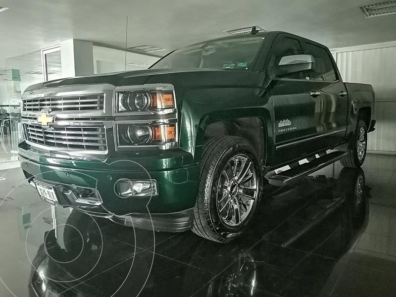 Foto Chevrolet Cheyenne Cabina Regular (LT) 4X2 usado (2015) color Verde Oscuro precio $490,000