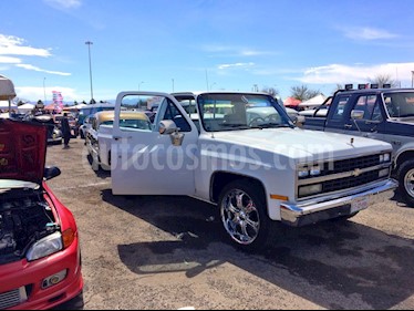 Chevrolet Cheyenne Cabina Regular (LT) 4X4 usado (1989) color Gris Grafito precio $120,000