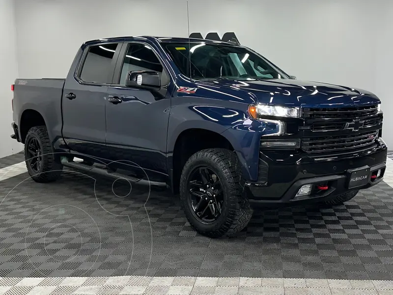 Foto Chevrolet Cheyenne Trail Boss CD usado (2021) color Azul precio $749,999