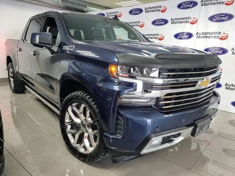 Foto Chevrolet Cheyenne Cabina Doble High Country 4X4 usado (2021) color Azul precio $889,000