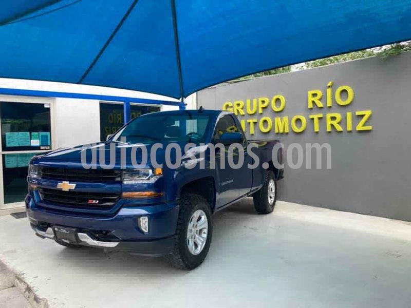 Chevrolet Cheyenne 2500 4x4 Cab Reg LT Z71 usado (2017) color Azul precio $490,000