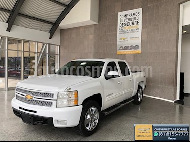 Chevrolet Cheyenne 2500 4x4 Crew Cab LTZ usado (2013) color Blanco precio $330,000