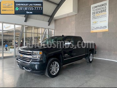 Chevrolet Cheyenne 2500 4x4 Doble Cab High Country usado (2018) color Azul precio $750,000