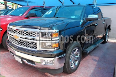 Chevrolet Cheyenne 2500 4x4 Doble Cab LTZ usado (2015) color Negro precio $550,000