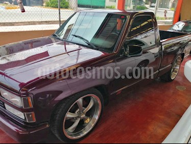 Chevrolet Cheyenne 2500 4x2 Cab Reg D usado (1996) color Vino Tinto precio $155,000