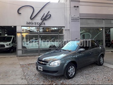 Foto venta Auto usado Chevrolet Classic 4P LS (2013) color Gris Oscuro precio $220.000