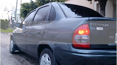 foto Chevrolet Classic 4P LS usado (2007) color Gris Bluet precio $150.000
