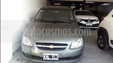 foto Chevrolet Classic 4P LT usado (2011) color Gris Oscuro precio $140.000