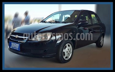 Chevrolet Classic 4P LS Spirit usado (2014) color Negro precio $320.000