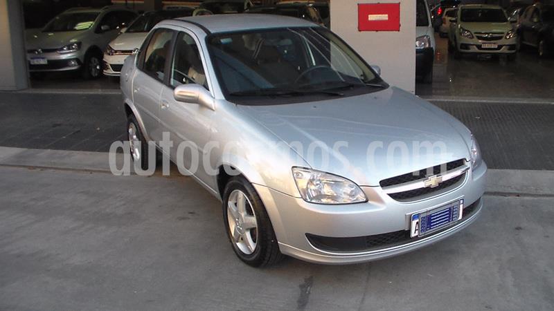 Chevrolet Classic 4P LS Pack usado (2016) color Plata precio $499.900