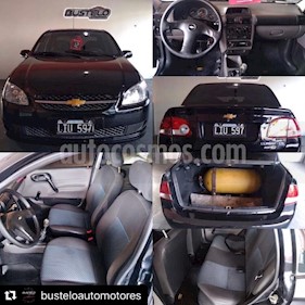 foto Chevrolet Classic 4P LS usado (2012) color Negro precio $319.900