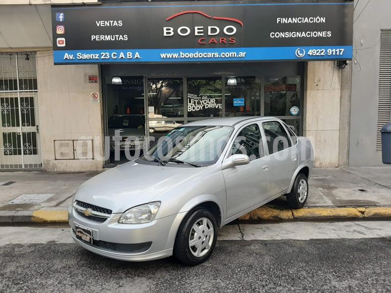 foto Chevrolet Classic 4Ptas. 1.4 N LS usado (2015) color Gris precio $450.000