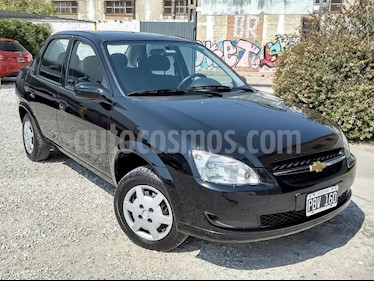 Chevrolet Classic 4P LS Spirit usado (2015) color Negro precio $170.000