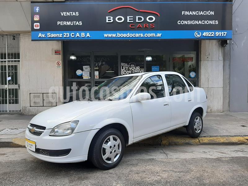 Chevrolet Classic 4P LS usado (2016) color Gris Mond precio $619.900