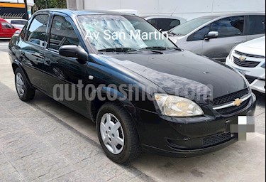 Chevrolet Classic 4P LS Pack usado (2012) color Negro precio $270.000