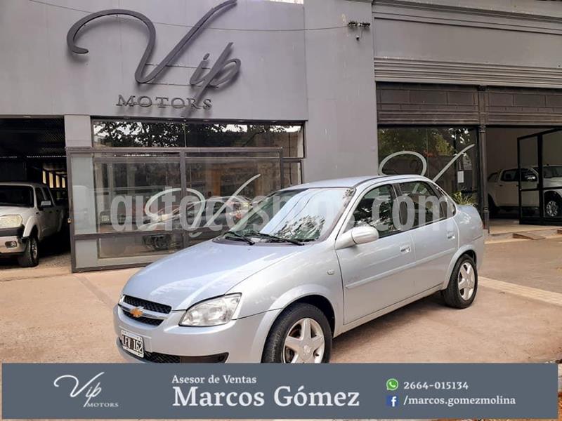 foto Chevrolet Classic 4P LT Spirit Pack usado (2012) color Gris Claro precio $560.000