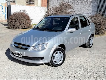 Chevrolet Classic 4P LS Spirit usado (2016) color Gris Claro precio $305.000