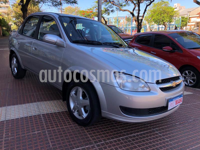 Chevrolet Classic 4P LS Pack usado (2015) color Gris precio $639.990