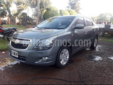 Foto venta Auto usado Chevrolet Cobalt - (2014) color Gris precio $285.000