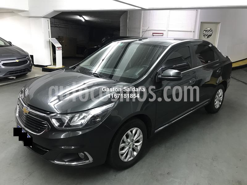 Chevrolet Cobalt LTZ usado (2017) color Gris Oscuro precio $650.000