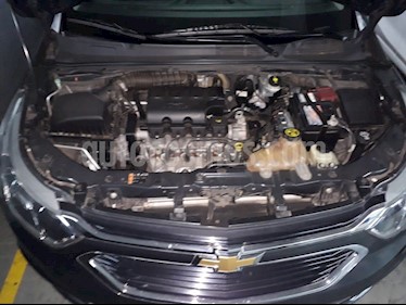 Chevrolet Cobalt LTZ usado (2018) color Gris Oscuro precio $649.000