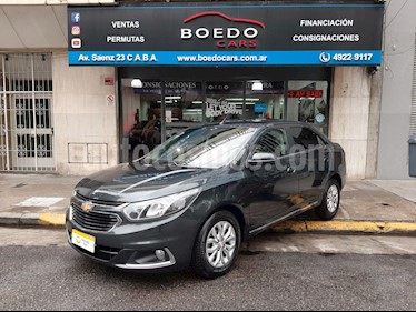 Chevrolet Cobalt - usado (2017) color Gris precio $619.900