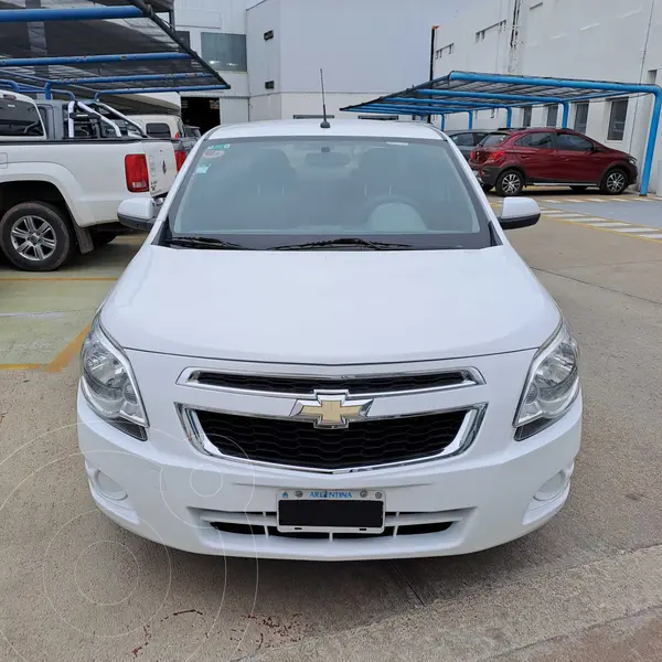 Foto Chevrolet Cobalt LT usado (2014) color Blanco financiado en cuotas(anticipo $1.840.000 cuotas desde $78.624)