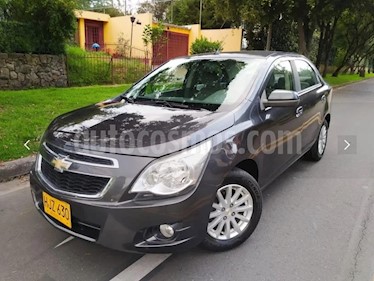 Chevrolet Cobalt 1.8 LTZ usado (2014) color Gris precio $26.800.000