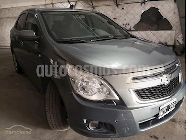 Foto venta Auto usado Chevrolet Cobalt LT (2013) color Gris Rusk precio $265.000