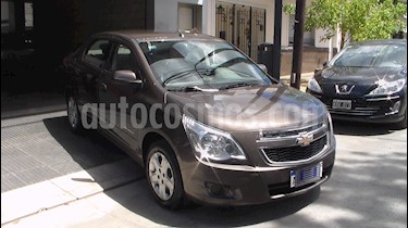 foto Chevrolet Cobalt LT usado (2016) color Marrón precio $449.900