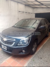 Chevrolet Cobalt LTZ usado (2015) color Azul Macaw precio $400.000