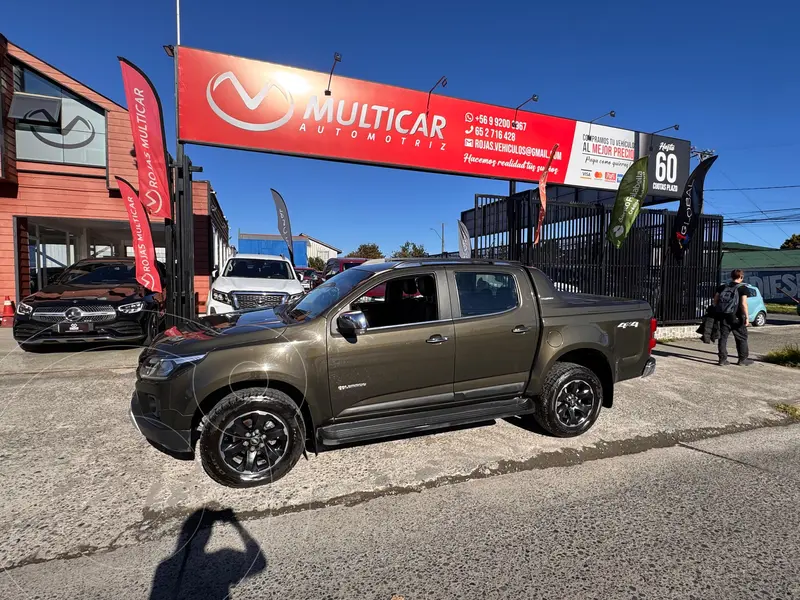 Foto Chevrolet Colorado Z71 2.8L AWD Aut usado (2022) color Verde financiado en cuotas(pie $5.560.000)