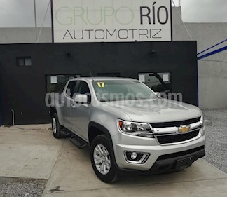 Foto venta Auto usado Chevrolet Colorado 3.5L 4x4 Cabina Doble Paq B (2017) color Plata precio $519,000