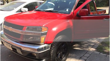 Foto venta Auto usado Chevrolet Colorado 3.7 4X4 Aut (2011) color Rojo precio $5.300.000