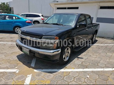 foto Chevrolet Colorado 3.7L 4x4 Cabina Doble Paq B usado (2012) color Negro precio $170,000