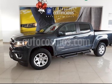 foto Chevrolet Colorado 4p LT Doble Cab V6/3.6 Aut 4x4 usado (2017) color Gris precio $483,900