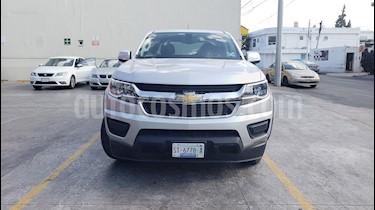 Foto venta Auto usado Chevrolet Colorado 4x2 Paq. B (2018) color Plata precio $460,000