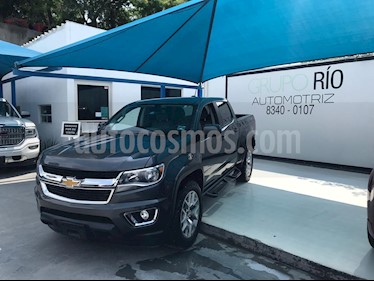 Foto venta Auto usado Chevrolet Colorado 4x4 Paq. C (2016) color Gris precio $370,000