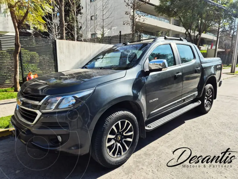 Foto Chevrolet Colorado 2.8L High Country 4x4 Aut usado (2019) color Gris Grafito precio $21.780.000