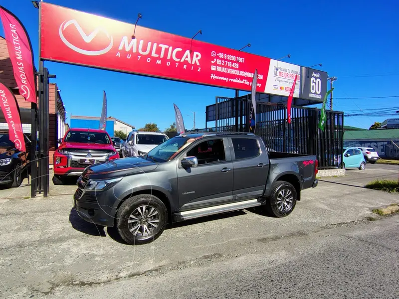 Foto Chevrolet Colorado  2.8L LTZ 4x4 usado (2019) color Gris financiado en cuotas(pie $3.380.000)