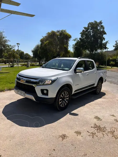 Foto Chevrolet Colorado  2.8L LTZ 4x4 Aut usado (2021) color Blanco precio $19.500.000