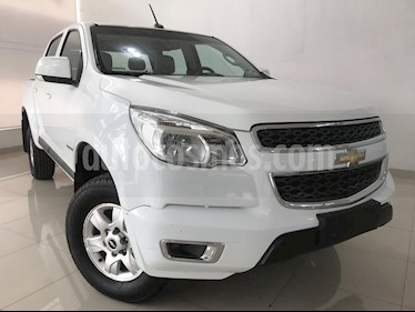 Foto venta Auto usado Chevrolet Colorado LT 4x4 (2015) color Blanco precio $299,900
