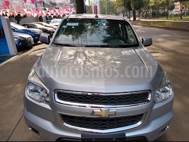 Foto venta Auto usado Chevrolet Colorado LT 4x4 (2014) color Gris Plata precio $275,000