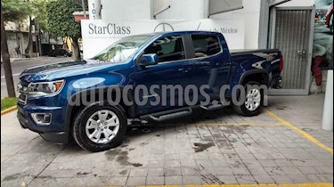 Foto venta Auto usado Chevrolet Colorado LT 4x4 (2019) color Azul precio $595,000